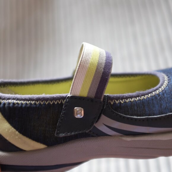 Bzees Reign Womens Blue Mary Jane Slip On Shoes Walking Comfort size 7.5 - Picture 5 of 12